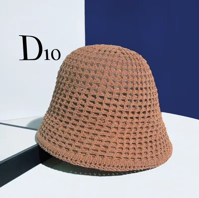 Women Fashion Hollow Sunscreen Breathable Bucket Hat