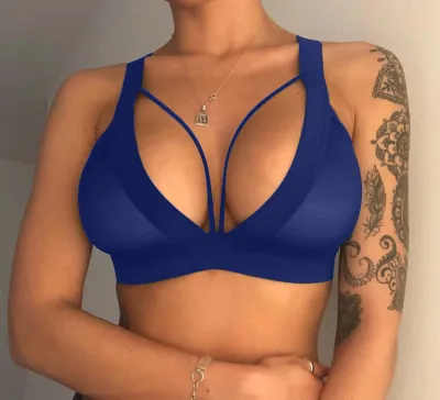 Women Fashion Sexy Mesh Perspective Bra