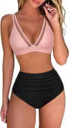 Pink Black