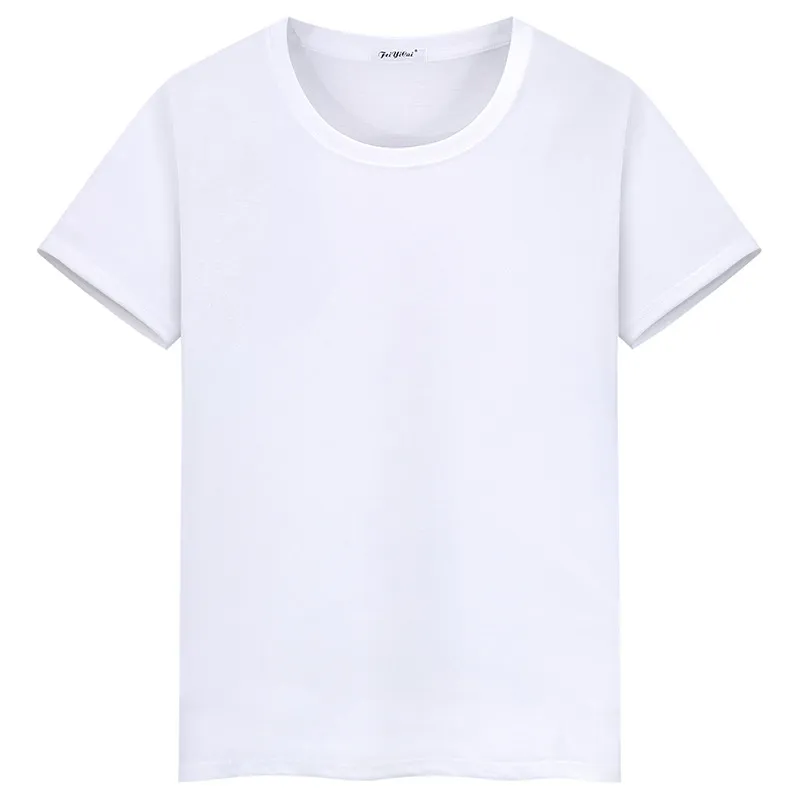 Men's Plus Size Basic Solid Color Short Sleeve Crewneck T-Shirt with Printing