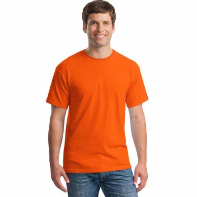 Men's Fashion Casual Basic Solid Color Short Sleeve Round Neck Loose Fit T-Shirt