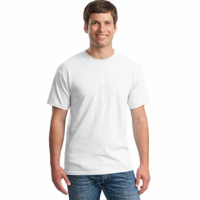 Men's Fashion Casual Basic Solid Color Short Sleeve Round Neck Loose Fit T-Shirt