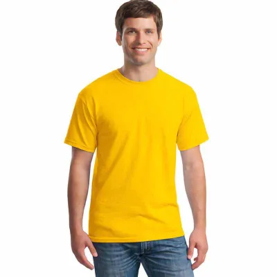 Men's Fashion Casual Basic Solid Color Short Sleeve Round Neck Loose Fit T-Shirt