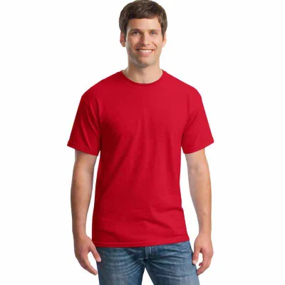 Men's Fashion Casual Basic Solid Color Short Sleeve Round Neck Loose Fit T-Shirt