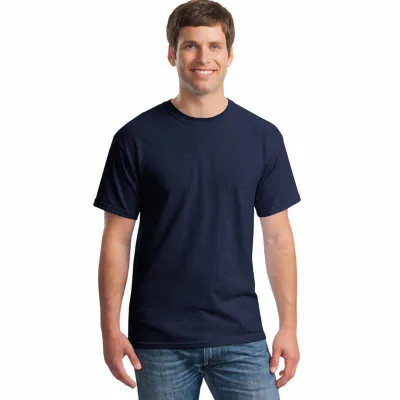 Men's Fashion Casual Basic Solid Color Short Sleeve Round Neck Loose Fit T-Shirt