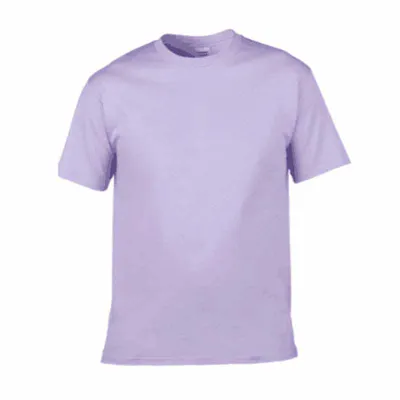 Men's Fashion Casual Basic Solid Color Short Sleeve Round Neck Loose Fit T-Shirt