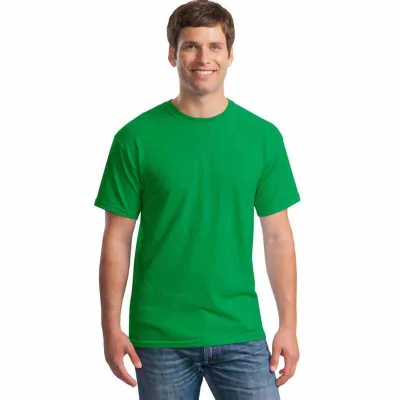 Men's Fashion Casual Basic Solid Color Short Sleeve Round Neck Loose Fit T-Shirt