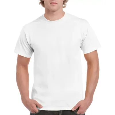 Men Fashion Casual Basic Solid Color Short Sleeve Crewneck T-Shirt