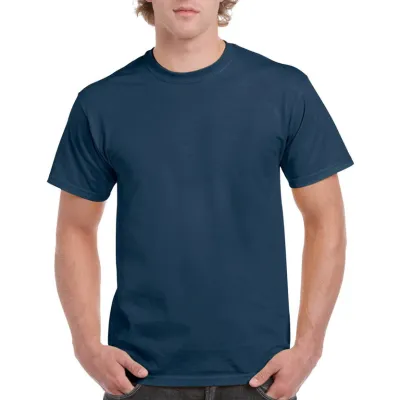Men Fashion Casual Basic Solid Color Short Sleeve Crewneck T-Shirt