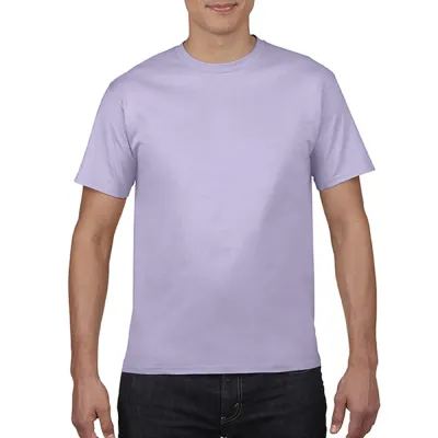 Men Fashion Casual Basic Solid Color Short Sleeve Crewneck T-Shirt