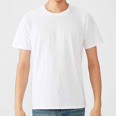 Men Fashion Casual Basic Solid Color Short Sleeve Crewneck T-Shirt