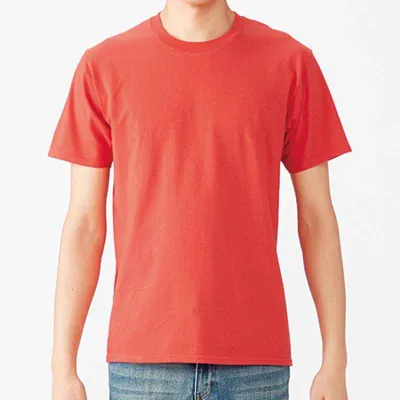 Men Fashion Casual Basic Solid Color Short Sleeve Crewneck T-Shirt