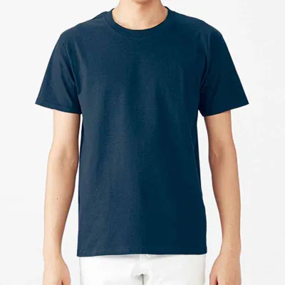 Men Fashion Casual Basic Solid Color Short Sleeve Crewneck T-Shirt