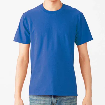 Men Fashion Casual Basic Solid Color Short Sleeve Crewneck T-Shirt