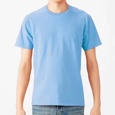 Men Fashion Casual Basic Solid Color Short Sleeve Crewneck T-Shirt