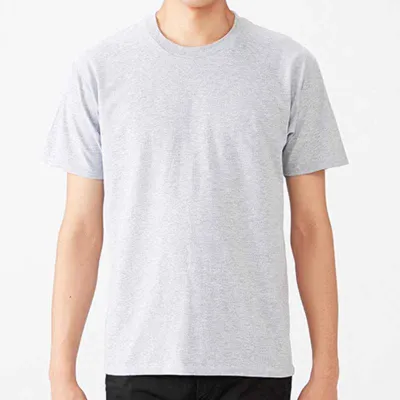 Men Fashion Casual Basic Solid Color Short Sleeve Crewneck T-Shirt