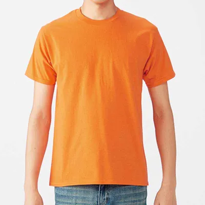 Men Fashion Casual Basic Solid Color Short Sleeve Crewneck T-Shirt