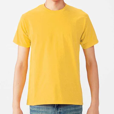 Men Fashion Casual Basic Solid Color Short Sleeve Crewneck T-Shirt
