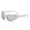 Silver Frame White Mercury