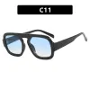 Bright Black Double Blue