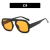 Bright Black Deep Orange