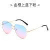 Gold Frame Top Blue Powder