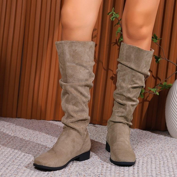 SHOEHI ■ Nana Cowhide Suede Two Belt Boots (3Colors) MUSINSA | SHOEHI Nana Cowhide Suede Two Belt Boots_B1342