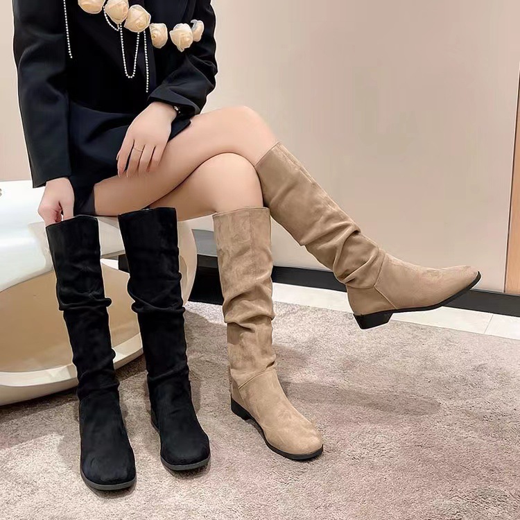 She's Daily Premium Top Alaska Winter Suede Boots ★2color She's Daily Premium Top Alaska Winter Suede Boots ☆2color