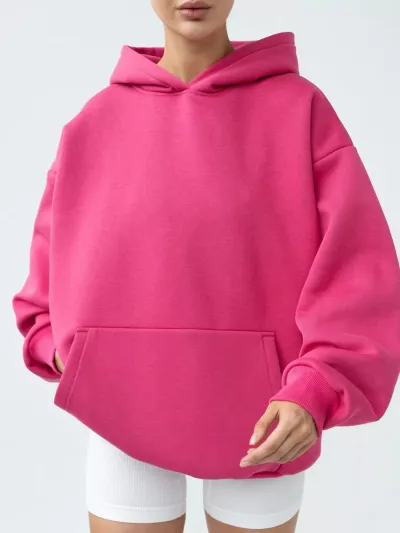 Autumn Winter Women Casual Loose Long-Sleeved Pullover Hoodies