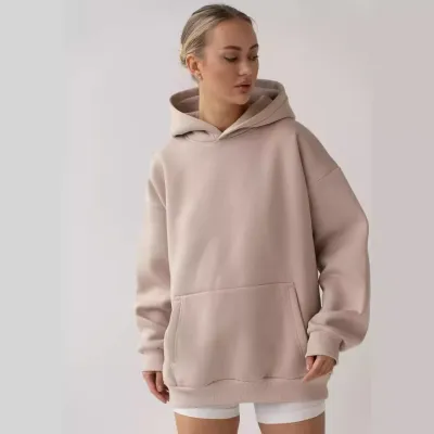 Autumn Winter Women Casual Loose Long-Sleeved Hoodies