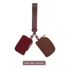 Burgundy/Caramel