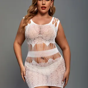 Women Fashion Sexy Hollow See-Through Underwear