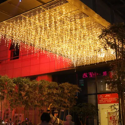 Simple Christmas Outdoor Courtyard LED All Over The Sky Star Light Decoration