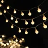 Warm White 20 Lights 3 Meters [Battery Box Always Bright Flashing]]