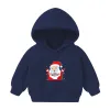 Sapphire Blue Snowflake Santa Claus