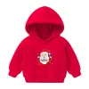 Red Snowflake Santa Claus