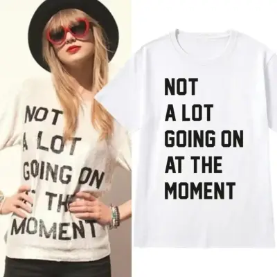 Summer Women Chenille Sleeveless Polo Collar T-Shirt with Letter Slogan Print