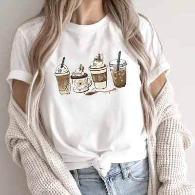 Summer Women's Cartoon Rabbit Print Round Neck Sleeveless T-Shirt