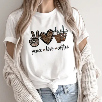 Summer Women's Cartoon Rabbit Print Round Neck Sleeveless T-Shirt