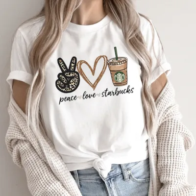 Summer Women's Cartoon Rabbit Print Round Neck Sleeveless T-Shirt