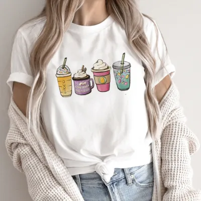Summer Women's Cartoon Rabbit Print Round Neck Sleeveless T-Shirt