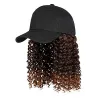 Baseball Cap Short Hair Small Roll -1B-30#