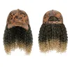 Leopard Hat Short Hair Small Roll -1B-27#