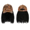 Leopard Hat Short Hair Small Roll-1B