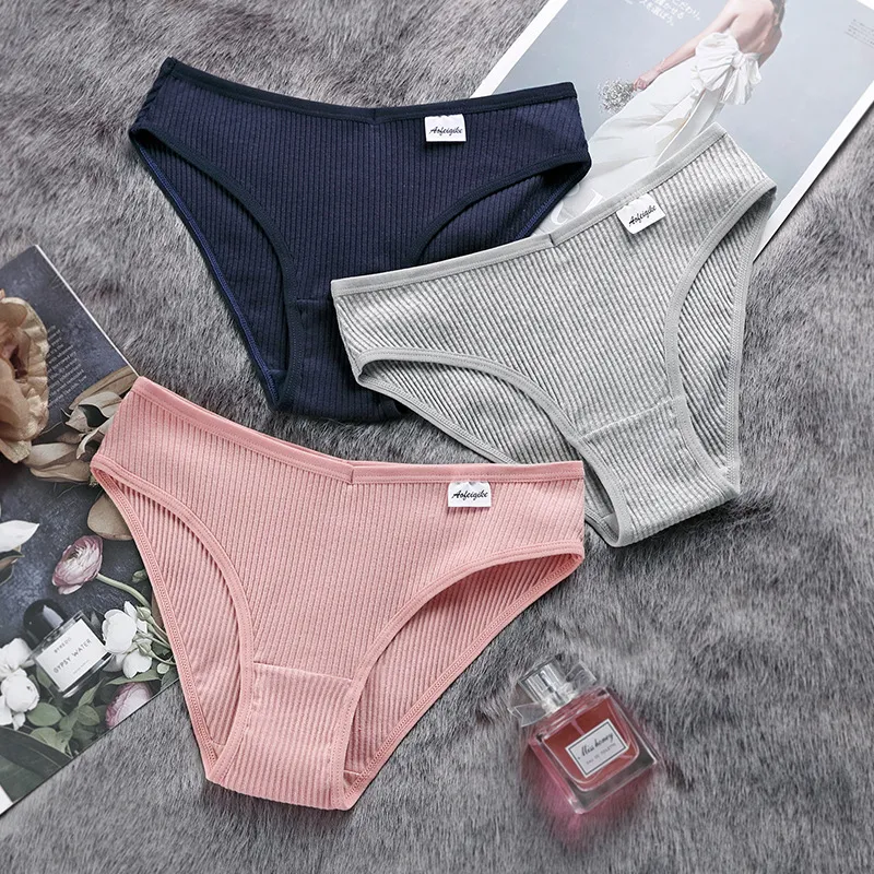 Women Fashion Sexy Cotton Seamless Panties