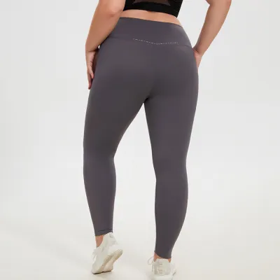 Women Plus Size High Waist Tight Yoga Pants