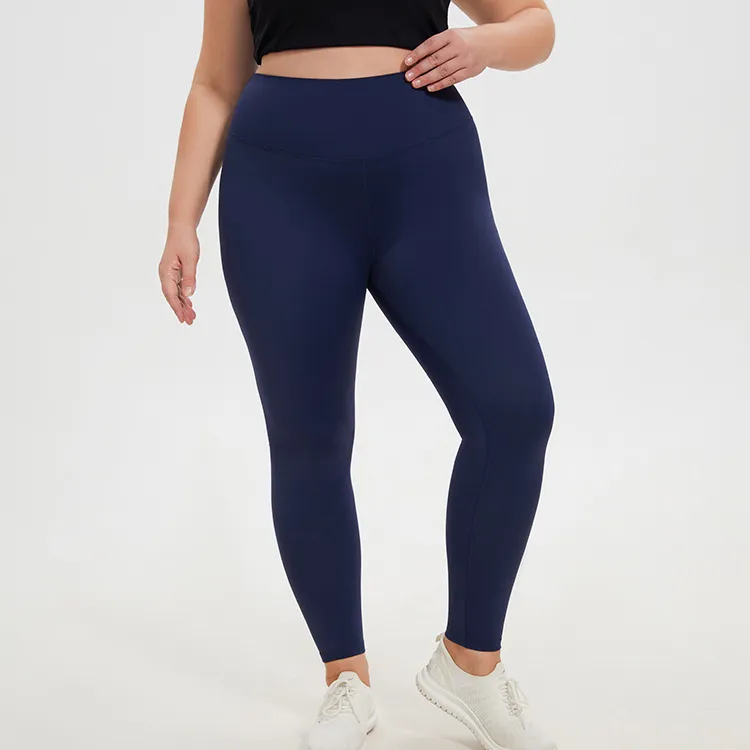 Women Plus Size High Waist Tight Yoga Pants