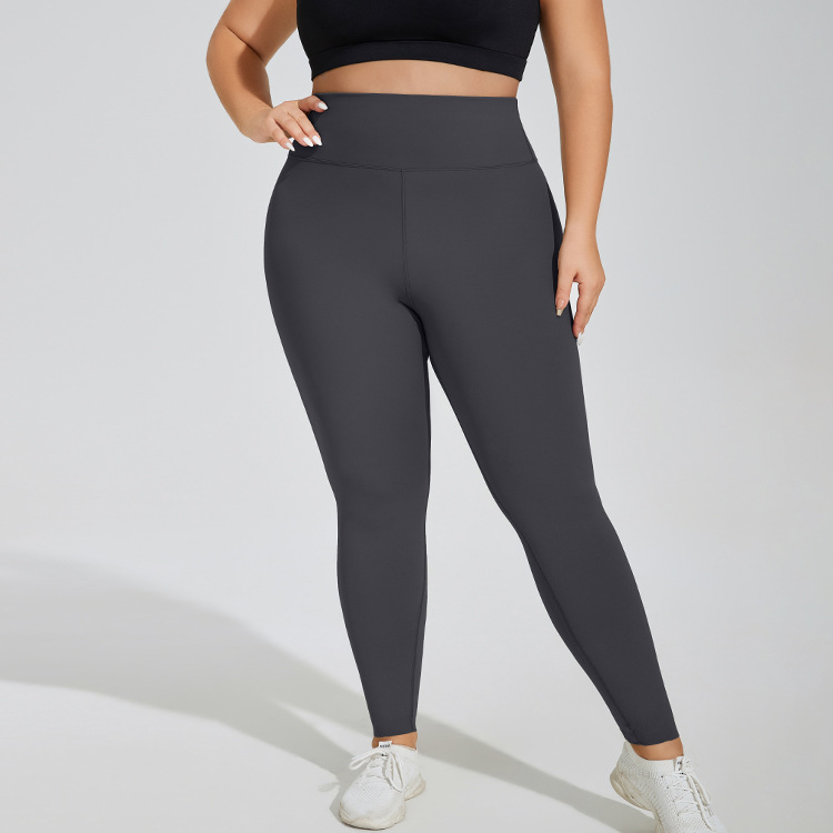 Pantalon de sport femme grande fashion taille