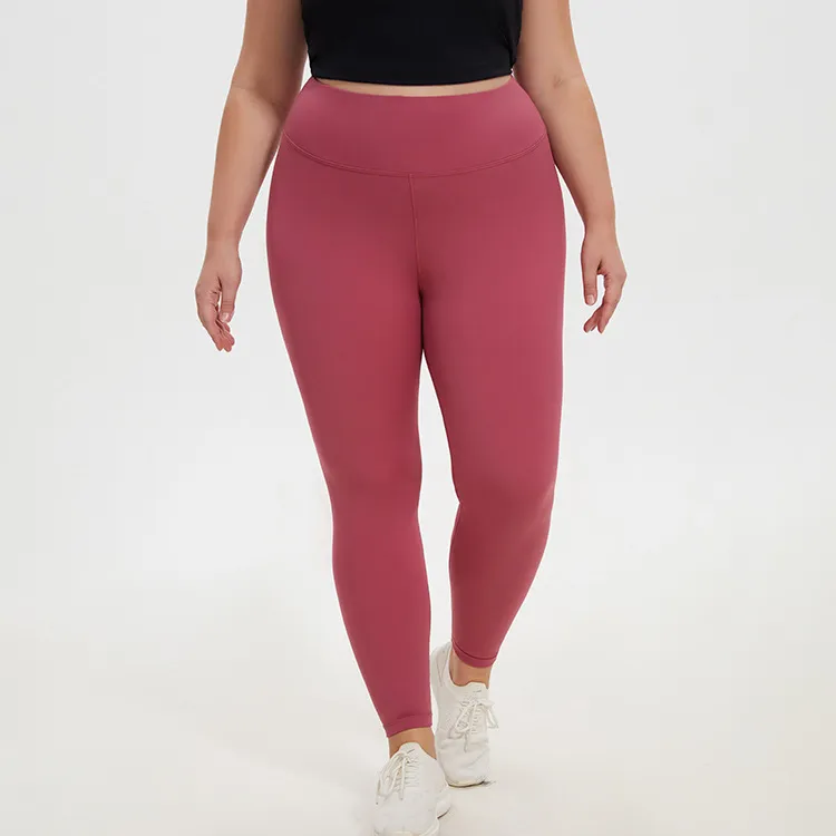 Women Plus Size High Waist Stretch Yoga Leggings