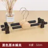 Black Log Trouser Rack